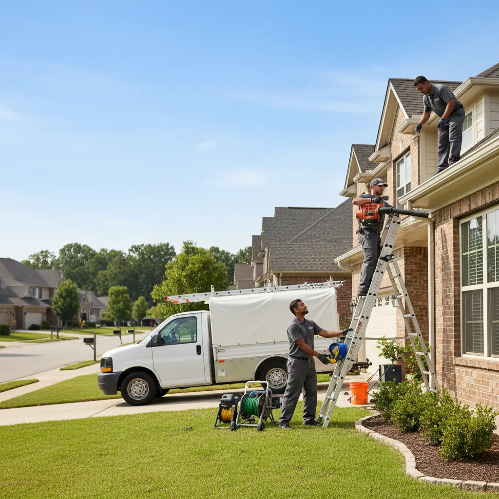Home Gutter Service in Ida, AR near me